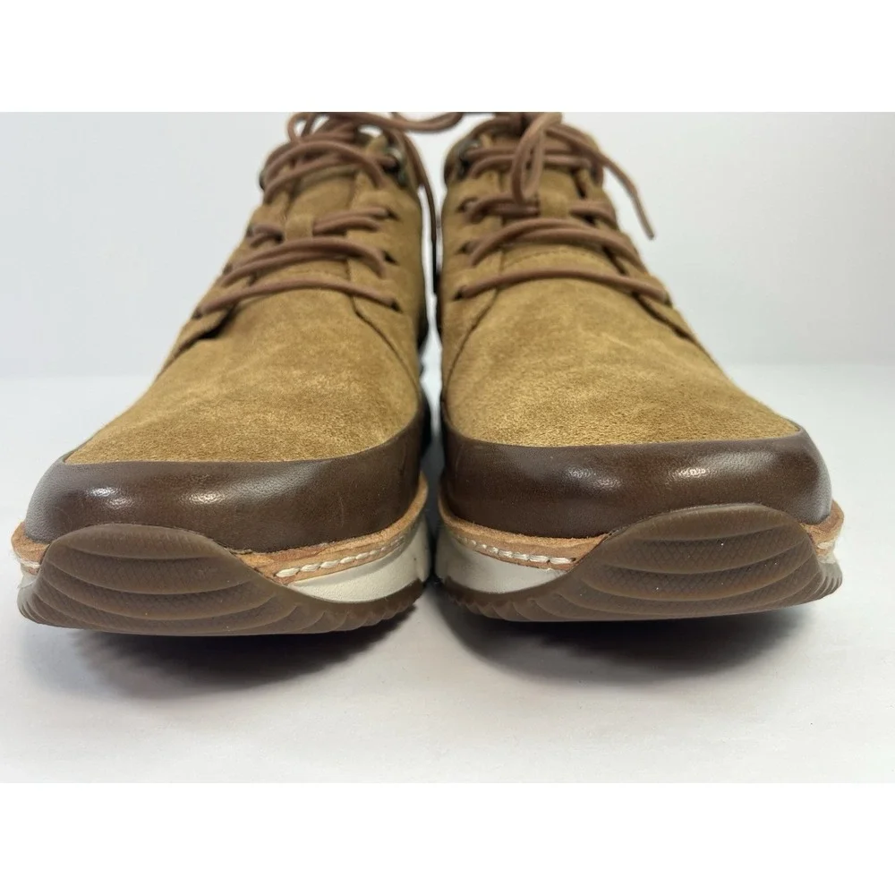 Cole Haan Grand Sport Rugged Chukka Boots Golden Honey Dove C31413 Mens 13 M NEW